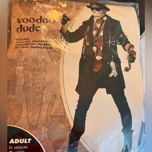 Voodoo Dude Costume
